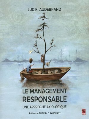 cover image of Le management responsable